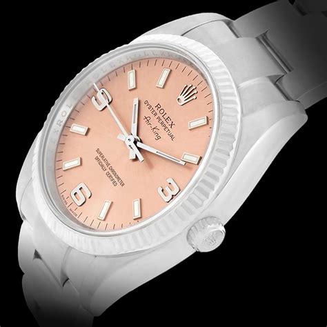 quale vip indissa il rolex air ling quadrante rosa